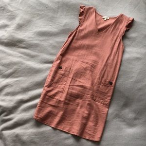 Montaeu linen-rayon dress